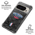 NBA New Orleans Pelicans Dark Rust Pixel 9/9 Pro Clear Case